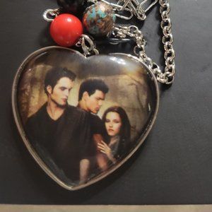 Twilight Lariat Beaded Necklace Jacob Edward Bella NEW